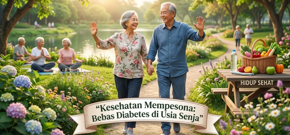Saving for Health to Stay Diabetes-Free in Old Age
